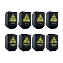 8Pcs for Kobra S1 Max Silicone Sock S1 Max Combo Silicone Sleeve Combo Print Accessories