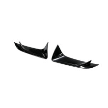 Front Bumper Lower Garnish Spoiler Cover Trim for A90 A91 2019-2026 Front Lip Canard Cover Splitter