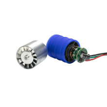 12V Brushless Motor Impeller and Copper Coil for Handheld Dust Blowers and High-Speed Turbo Fans(12V 9W+Plate)