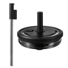 Tumbler Lid for BrüMate Era 40oz Leak Resistant Flexible Straw Replace Lid for Insulated Water Bottle, Spill Proof Lid