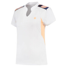 (14 UK, White) K-Swiss Womens/Ladies Hypercourt Regular Tennis T-Shirt