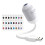 USB Projector Lamp with Clear Image Adjustable Brightness Touch Control 2-in-1 Night Light and Star Projector 1