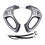 96700-2S400SAS Steering Wheel Button Frame Cruise Control Audio Control Button Wire Harness for  IX35 2010-2016 1