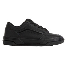 (1 UK, Black) Vans Childrens/Kids Ward Suede Flat Trainers
