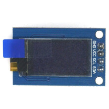 0.78 Inch OLED LCD Module 80x128 Dot Matrix Screen 0.78 Inch Oled LCD I2C Interface Screen for