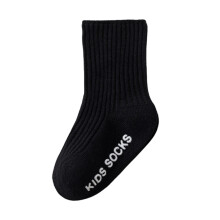 Baby Winter Socks Solid Color Warm Soft Floor Socks 6 Pairs