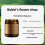 Aromatherapy Candle Soy Wax Smokeless Brown Cup 3 Pack 1