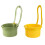Kitchen Sink Strainer Basket Multi-Functional Faucet Hanging Strainer with Automatic Dumping 2