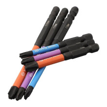 Set di Bit per Cacciavite A Fessura Speciale per Elettricista, Punta In Acciaio Magnetico, 65mm e 110mm, FPH1 FPH2 FPH3, 6Pezzi