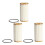 For   7  B8  Octavia Superb 3PCS Engine Oil Filter 06L115562B High Performance Replacement 1