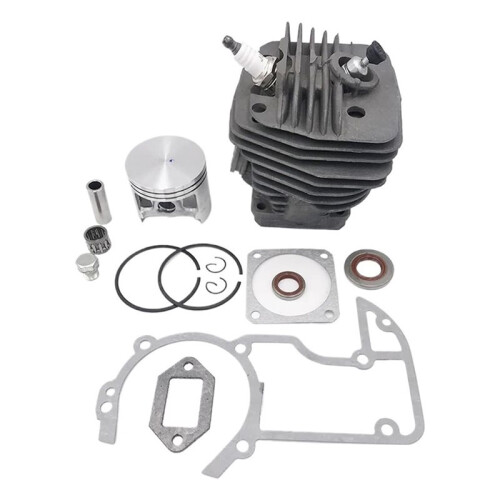 54mm Cylinder Piston Crankshaft Top Engine Rebuild Kit for  MS660 066 Chainsaw