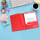 Heavy Duty Plastic Folders Letter Size 7 Colors 4