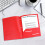 Heavy Duty Plastic Folders Letter Size 7 Colors 5