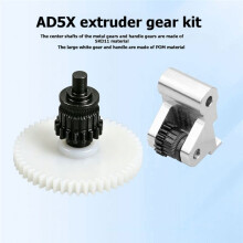 Integrated Extruder Gear Kit for Flashforge AD5X Filament Feeding Assembly Handle Gears for AD5X 3D Printer Accessories