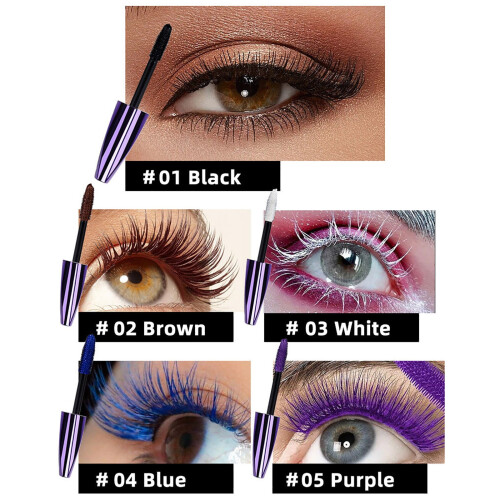 Brown Waterproof Mascara Smudgeproof Lengthening 1
