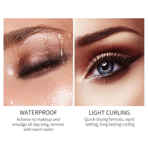 Brown Waterproof Mascara Smudgeproof Lengthening 2