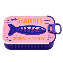 Sardineblik Juwelendoos, Schattig Vispatroon Oorbellen Ring Opslag Organizer, 3D Geprinte Cadeau voor Haar Zoals Getoond