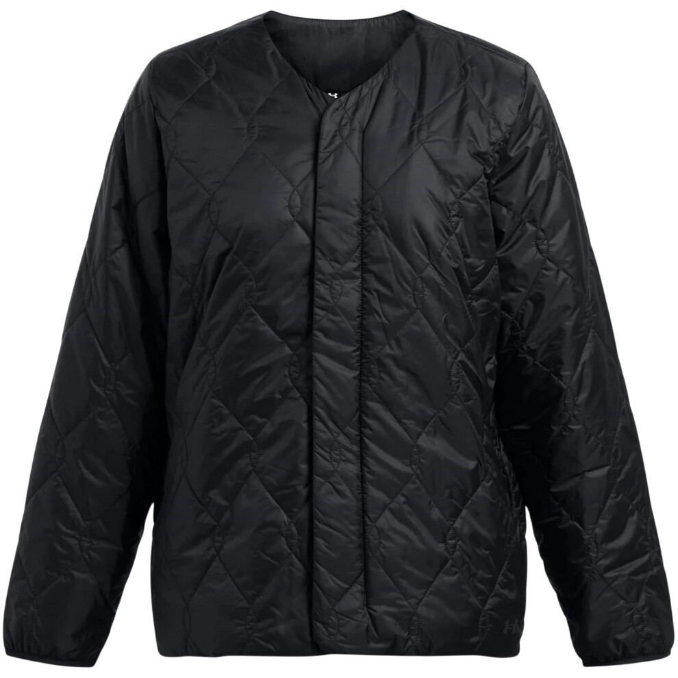 Under Armour (12 Uk, Black) Womens/Ladies Diamond Quilt Puffer Jacket