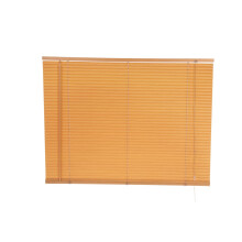 Oypla 120 x 150cm PVC Teak Wood Effect Home Office Venetian Window Blinds