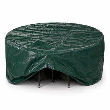 Oypla Waterproof Patio Garden Furniture Round Table And Chair Cover