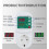 Multifunction over Voltage Current Protector EU Plug Socket Automatic Voltage Current Protector Socket 5