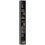 204 CD Tall Narrow Media Storage Tower - Black 1