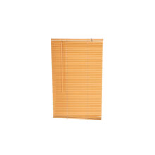 Oypla 60 x 150cm PVC Teak Wood Effect Home Office Venetian Window Blinds