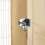 Right Angle Padlock Hasp Latch 90 Stainless Steel 3 in 2