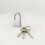 Right Angle Padlock Hasp Latch 90 Stainless Steel 3 in 3