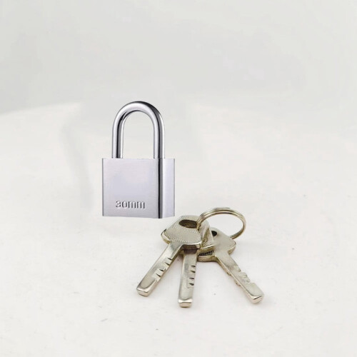 Right Angle Padlock Hasp Latch 90 Stainless Steel 3 in 2