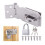 Right Angle Padlock Hasp Latch 90 Stainless Steel 3 in 8