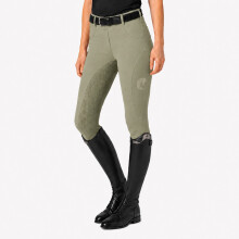 Oypla Coco Equestrian Khaki Ladies Horse Riding Jodhpurs Leggings - S