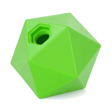 Coco Equestrian Green Refillable Hexagonal Horse Treat Ball Stable Paddock Toy
