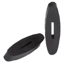 Oypla Coco Equestrian Rubber Rein Stop Pair
