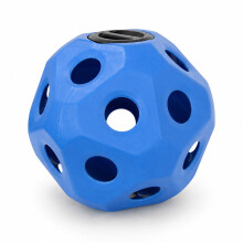 Oypla Coco Equestrian Blue Refillable Hay Ball Horse Feeder Stable Paddock Toy
