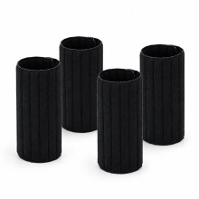 Oypla Coco Equestrian Set of 4 Horse Polyfill Quilted Leg Bandage Pads