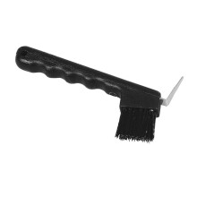 Oypla Coco Equestrian Hoof Pick Scraper with Brush