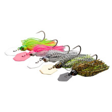 Bladed Jigs Fishing Lures for Fishing Multi-Color Kits, with Vibrating Action, Sticky- Heavy-Wire Point Hooks 9g