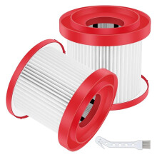 2er Pack Waschbarer 49-90-1900 Nass-Trockensaugerfilter, Ersatz für M18 Sauger 0780-20 0880-20