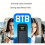 M.2 NVMe  SSD Enclosure  Display 10Gbps USB 3.2 Case Box Portable External M2 Adapter Case Support UASP Trim 1