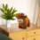 Brown Highland Cow Plush Toy 25cm 4