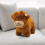 Brown Highland Cow Plush Toy 25cm 5