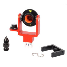 Réflecteur Prismatique pour Station Totale pour Trimble avec Filetage 5/8 et Bulle pour Levés Topographiques avec Station Totale PRISM