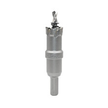 2pcs 20mm 25mm TCT Hole Saw Tungsten Carbide Drill Bits Cobalt Cutter Stainless Steel Plate Iron Metal Driiling Cutting