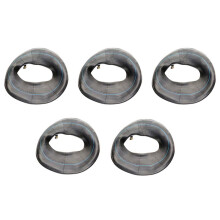 5X Chambre à Air 4.10/3.50-4 pour Brouettes, Tracteurs, Tondeuses, Chariots Scooter ÉLectrique à Trois Roues à Quatre Roues VéLo Tout TéRrain