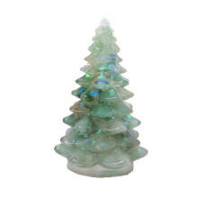 Artificial Crystal Christmas Tree Green Decorative Ornament