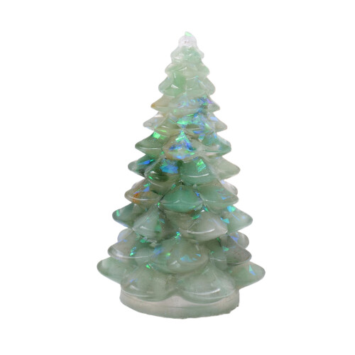 Artificial Crystal Christmas Tree Green Decorative Ornament