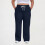 Women's Plus Size Casual Pants Drawstring Waist Solid Color 1
