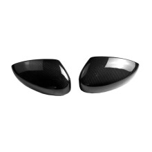 Car Side Wing Mirror Cover Carbon Fiber Rearview Mirror Shell for G35 Two-Door 2003-2007 Side Mirror Cover