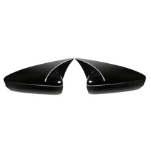 Car Side Wing Mirror Cover Rearview Mirror Shell for 3 Axela 2019-2023 Side Mirror Cover